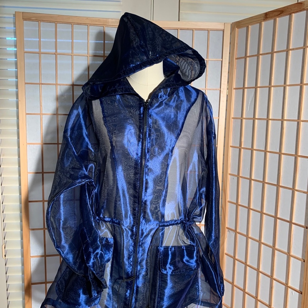 Sheer Ice Nine by Ann Capps jacket size large